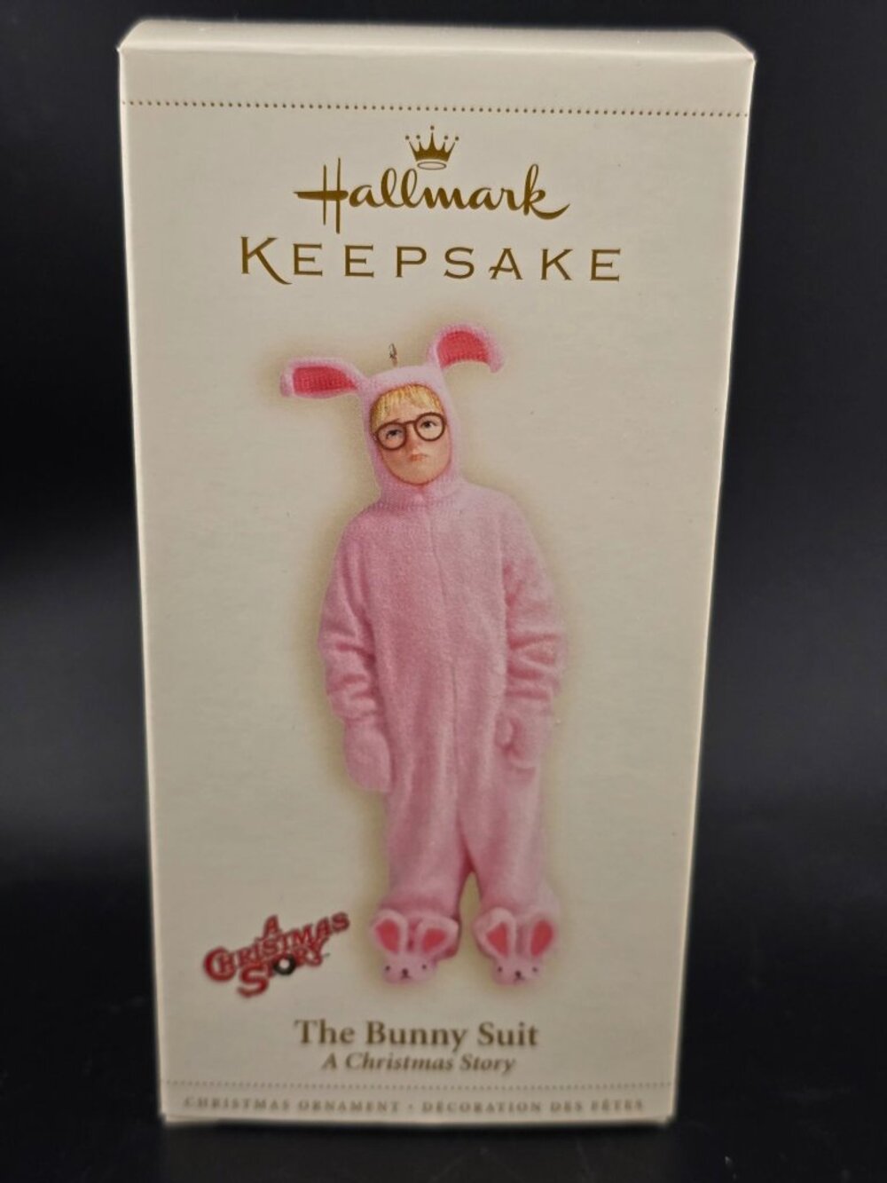 2006 Hallmark Keepsake Ornament The Bunny Suit A Christmas Story READ